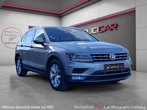 Volkswagen Tiguan 2.0 TDI 150 Carat 2016 occasion Saint-Germain-Laprade 43700