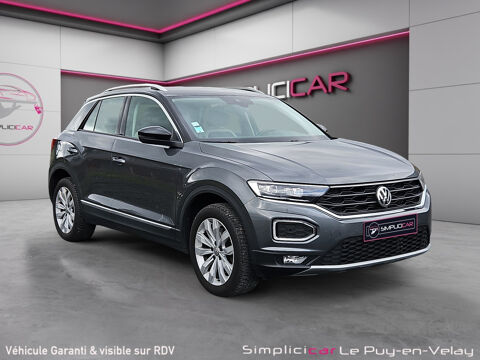 Volkswagen T-ROC T-Roc 2.0 TDI 150 Start/Stop DSG7 4Motion Carat 2019 occasion Saint-Germain-Laprade 43700