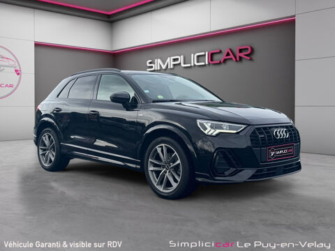 Audi Q3 35 TDI 150 ch S tronic 7 Quattro S line 2021 occasion Saint-Germain-Laprade 43700