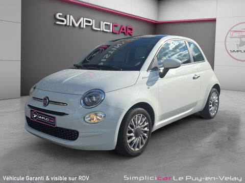 Fiat 500 1.0 70 ch Hybride BSG S/S Dolcevita 2022 occasion Saint-Germain-Laprade 43700