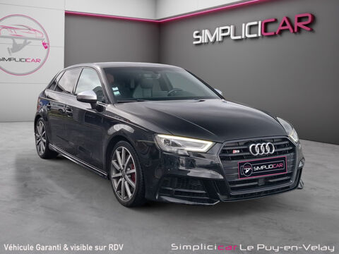 Audi S3 Sportback 2.0 TFSI 310 S tronic 7 Quattro 2017 occasion Saint-Germain-Laprade 43700