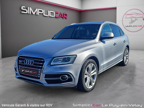 Audi SQ5 V6 3.0 BiTDI 313 Quattro Tiptronic 8 2015 occasion Saint-Germain-Laprade 43700