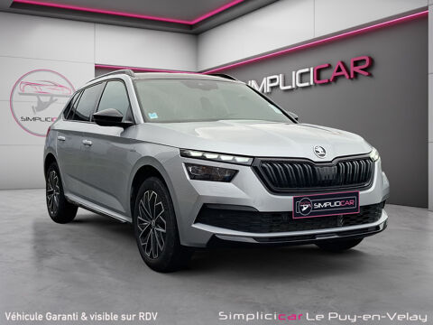 Skoda Kamiq 1.0 TSI Evo 110 ch DSG7 Monte-Carlo 2023 occasion Saint-Germain-Laprade 43700
