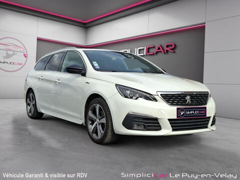 Peugeot 308 SW 1.2 PureTech 130ch S&S BVM6 GT Line 2018 occasion Saint-Germain-Laprade 43700