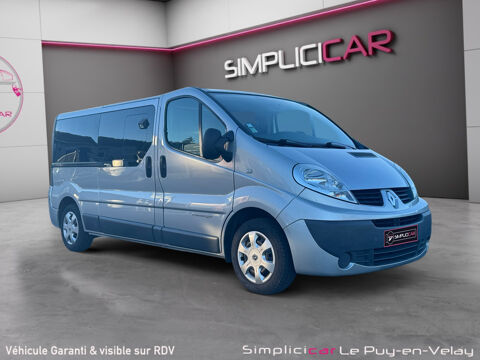 Renault Trafic Passenger L1H1 1000 kg - 2.0 dCi 115 Authentique 2010 occasion Saint-Germain-Laprade 43700