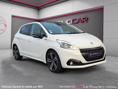 Peugeot 208 PureTech 110ch S&S EAT6 GT Line 2019 occasion Saint-Germain-Laprade 43700