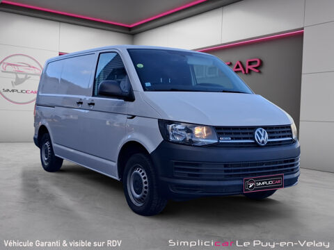 Volkswagen Transporter TRANSPORTER FGN TOLE L1H1 2.0 TDI 150 4MOTION BUSINESS LINE 2018 occasion Saint-Germain-Laprade 43700
