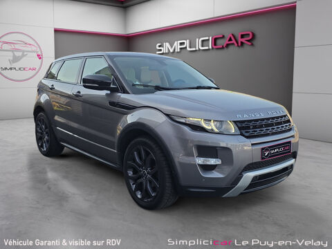 Land-Rover Range Rover Evoque SD4 Dynamic A 2011 occasion Saint-Germain-Laprade 43700