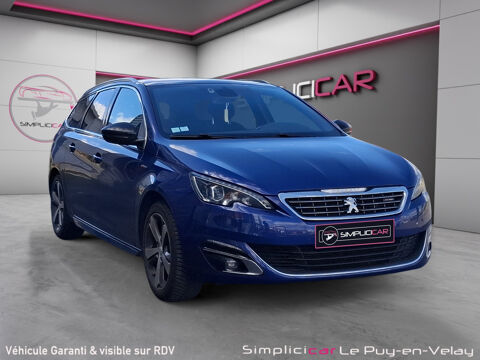 Peugeot 308 SW 1.2 PureTech 130ch S&S BVM6 GT Line 2017 occasion Saint-Germain-Laprade 43700