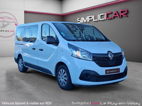 Renault Trafic combi Trafic Combi L1 dCi 120 Zen Energy 2015 occasion Saint-Germain-Laprade 43700
