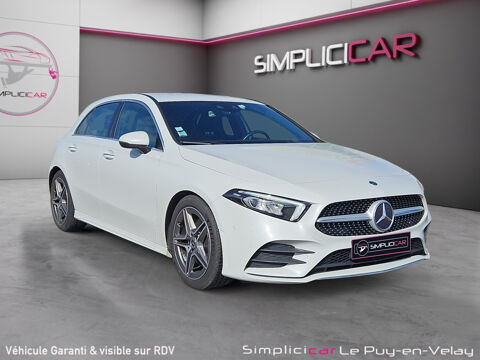 Mercedes Classe A 220 d 8G-DCT AMG Line 2020 occasion Saint-Germain-Laprade 43700