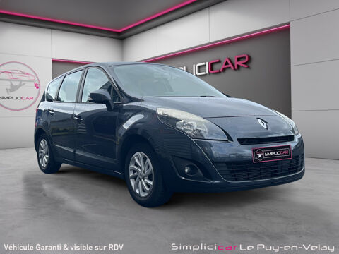 Renault Grand Sc&eacute;nic III dCi 110 FAP eco2 Authentique Euro 5 7 pl 20 2011 occasion Saint-Germain-Laprade 43700