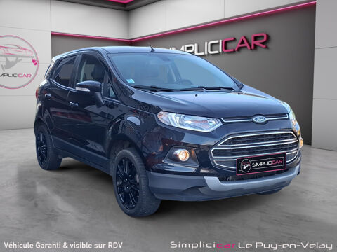 Ford Ecosport EcoSport 1.0 EcoBoost 125 Titanium S 2017 occasion Saint-Germain-Laprade 43700