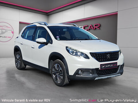 Peugeot 2008 1.2 PureTech 110ch S&S EAT6 Allure 2017 occasion Saint-Germain-Laprade 43700
