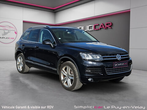 Volkswagen Touareg 3.0 V6 TDI 204 FAP 4Motion BlueMotion Carat Tiptroni 2014 occasion Saint-Germain-Laprade 43700