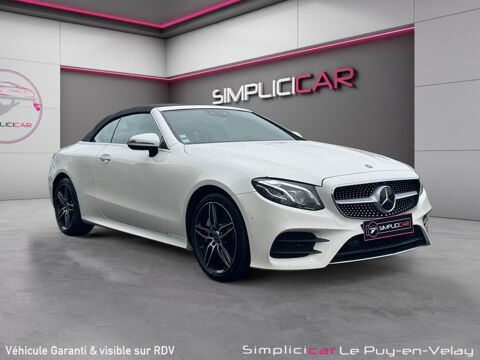 Mercedes Classe E Cabriolet 350 d 9G-Tronic 4-Matic Fascination 2017 occasion Saint-Germain-Laprade 43700