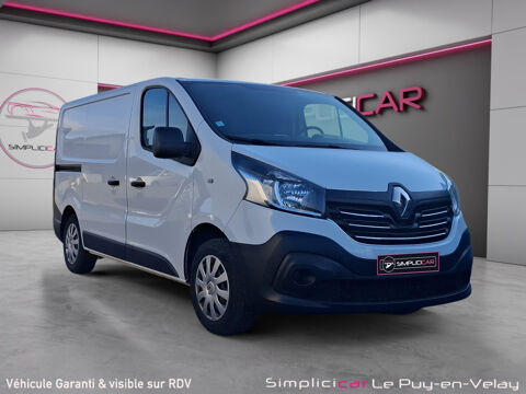 Renault Trafic TRAFIC FGN L1H1 1200 KG DCI 120 E6 GRAND CONFORT 2019 occasion Saint-Germain-Laprade 43700