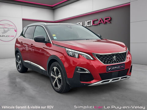 Peugeot 3008 BlueHDi 130ch S&S EAT8 GT Line 2020 occasion Saint-Germain-Laprade 43700
