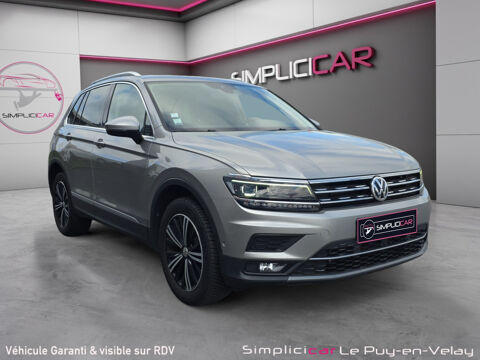 Volkswagen Tiguan 2.0 TDI 190 DSG7 4Motion Carat Exclusive 2017 occasion Saint-Germain-Laprade 43700