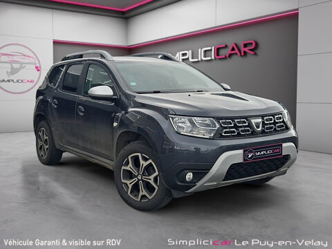 Dacia Duster Blue dCi 115 4x4 Prestige 2021 occasion Saint-Germain-Laprade 43700