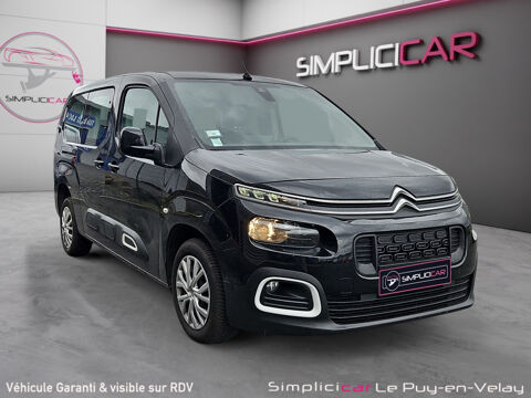 Citroën Berlingo Taille XL PureTech 130 S&S EAT8 Feel 2021 occasion Saint-Germain-Laprade 43700