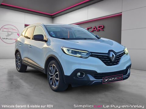 Renault Kadjar TCe 130 Energy Graphite 2018 occasion Saint-Germain-Laprade 43700