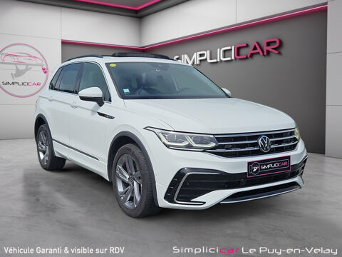 Volkswagen Tiguan 2.0 TDI 150ch DSG7 R-Line 2022 occasion Saint-Germain-Laprade 43700