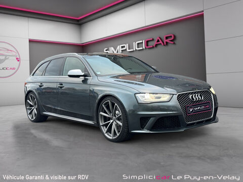 Audi RS4 Avant V8 4.2 FSI 450 Quattro S Tronic 7 2013 occasion Saint-Germain-Laprade 43700