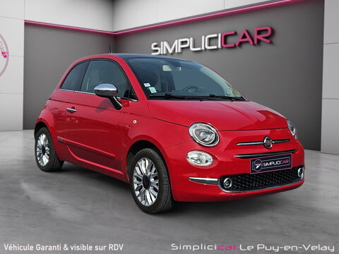 Fiat 500 1.2 8V 69 ch Lounge 2016 occasion Saint-Germain-Laprade 43700