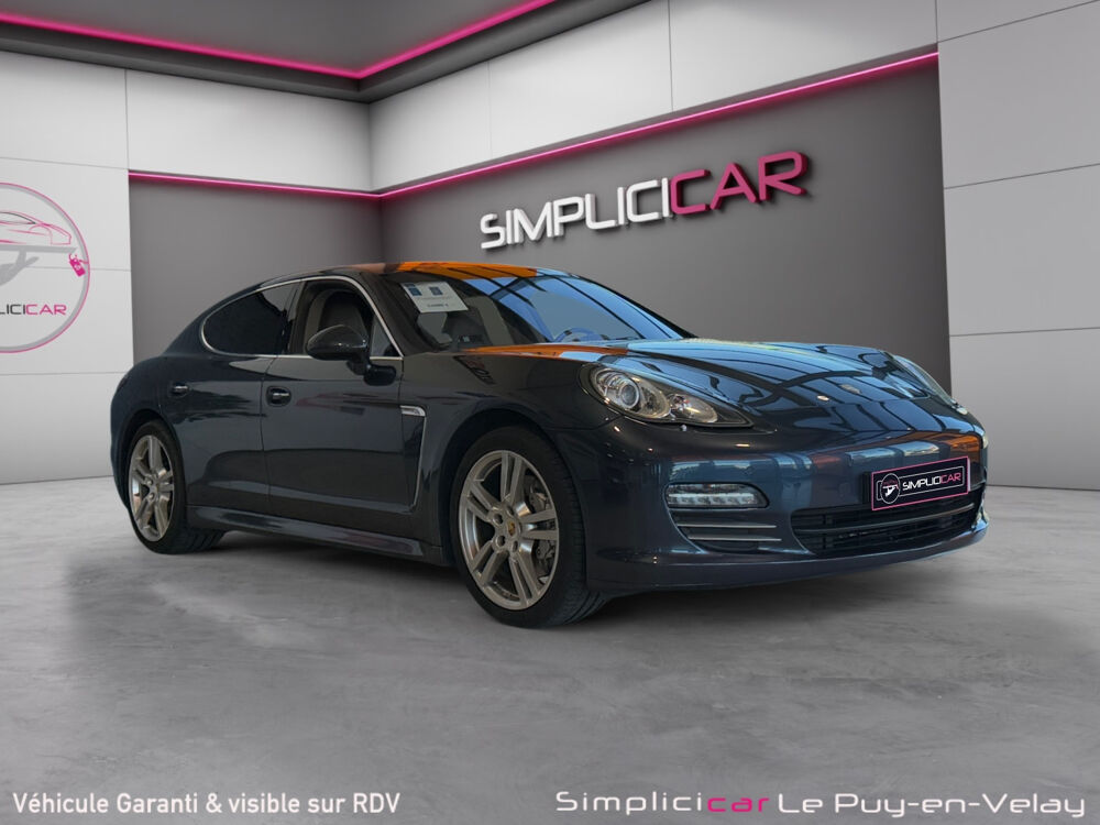 Panamera 4S V8 4.8 400 PDK 2010 occasion 43700 Saint-Germain-Laprade