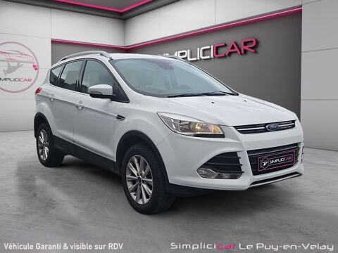 Ford Kuga 2.0 TDCi 150 S&S 4x4 Titanium 2016 occasion Saint-Germain-Laprade 43700