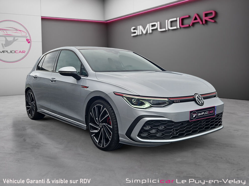 Golf 2.0 TSI 245 DSG7 GTI 2021 occasion 43700 Saint-Germain-Laprade