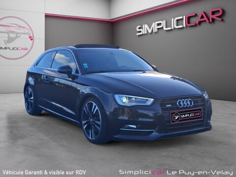Audi A3 1.8 TFSI 180 S Line S tronic 7 2012 occasion Saint-Germain-Laprade 43700