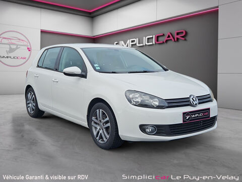 Volkswagen Golf 2.0 TDI 140 FAP CR BlueMotion Confortline 2012 occasion Saint-Germain-Laprade 43700
