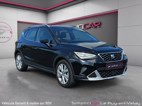 Seat Arona 1.0 TSI 110 ch Start/Stop DSG7 Xperience 2022 occasion Saint-Germain-Laprade 43700