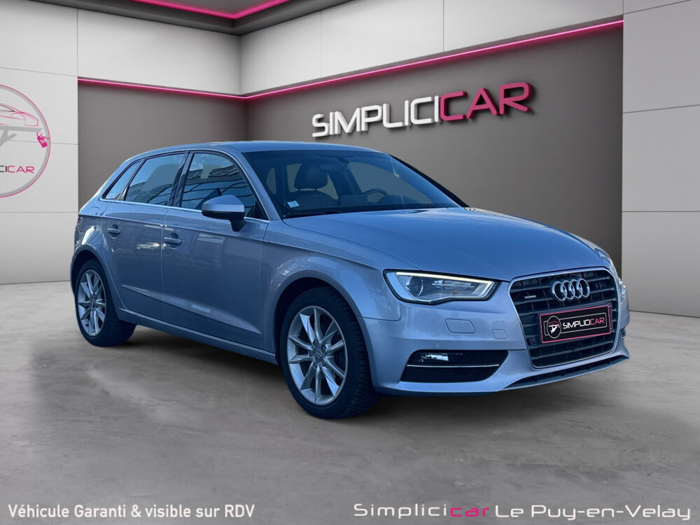 A3 Sportback 2.0 TDI 150 Quattro Advanced 2016 occasion 43700 Saint-Germain-Laprade