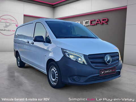 Mercedes Vito VITO FOURGON 116 CDI LONG BVA RWD PRO 2022 occasion Saint-Germain-Laprade 43700