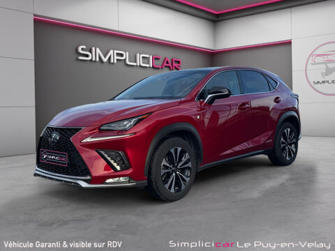 Lexus NX 300h 4WD F SPORT 2019 occasion Saint-Germain-Laprade 43700