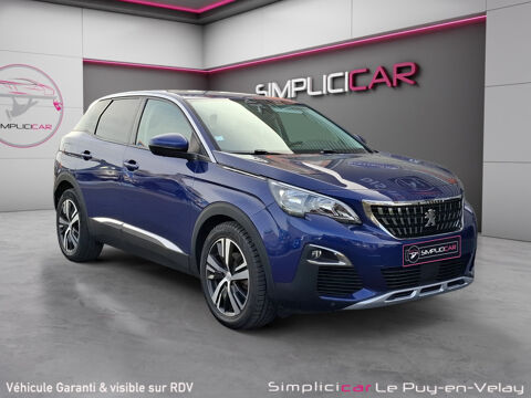 Peugeot 3008 1.6 BlueHDi 120ch S&S EAT6 Allure 2018 occasion Saint-Germain-Laprade 43700