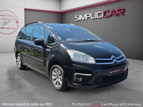 Citro&euml;n Grand C4 Picasso HDi 110 FAP 7 pl Business BPM6 2011 occasion Saint-Germain-Laprade 43700