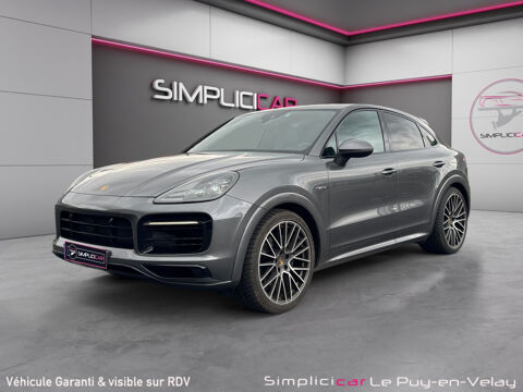 Porsche Cayenne Coupe E-Hybrid 3.0 V6 462 ch Tiptronic BVA 2021 occasion Saint-Germain-Laprade 43700