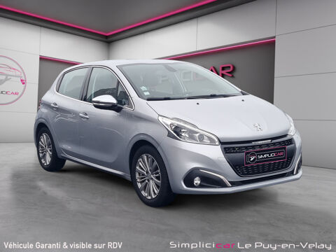 Peugeot 208 1.2 PureTech 110ch S&S BVM5 Allure 2018 occasion Saint-Germain-Laprade 43700