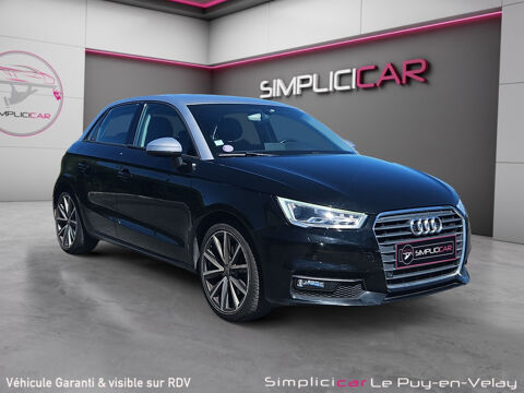 Audi A1 Sportback 1.4 TFSI 125 S tronic 7 Ambition Luxe 2016 occasion Saint-Germain-Laprade 43700