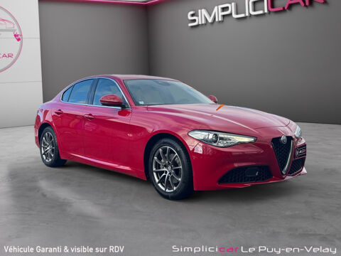 Alfa Romeo Giulia 2.2 160 ch AT8 Super 2019 occasion Saint-Germain-Laprade 43700