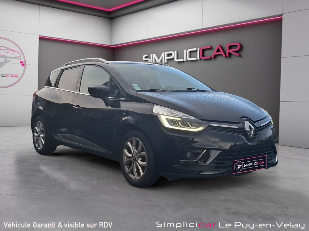 Clio IV Clio Estate TCe 120 Energy EDC Intens 2018 occasion 43700 Saint-Germain-Laprade