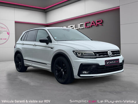 Volkswagen Tiguan 2.0 TDI 150 DSG7 Black R-Line 2019 occasion Saint-Germain-Laprade 43700