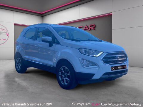 Ford ecosport 1.0 EcoBoost 125ch S&S BVM6 Titanium