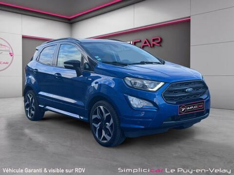 Ford ecosport 1.0 EcoBoost 125ch S&S BVM6 ST-Line