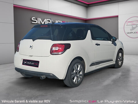 DS3 VTi 82 Be Chic 2013 occasion 43700 Saint-Germain-Laprade