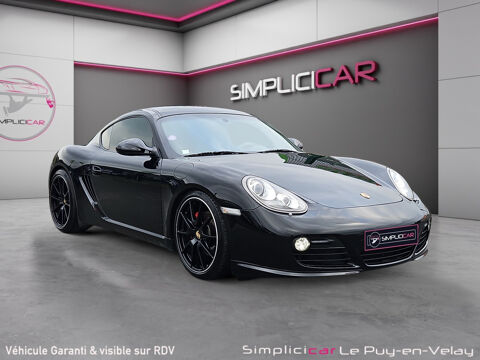 Porsche Cayman S 3.4i 330 Black Edition PDK 2011 occasion Saint-Germain-Laprade 43700